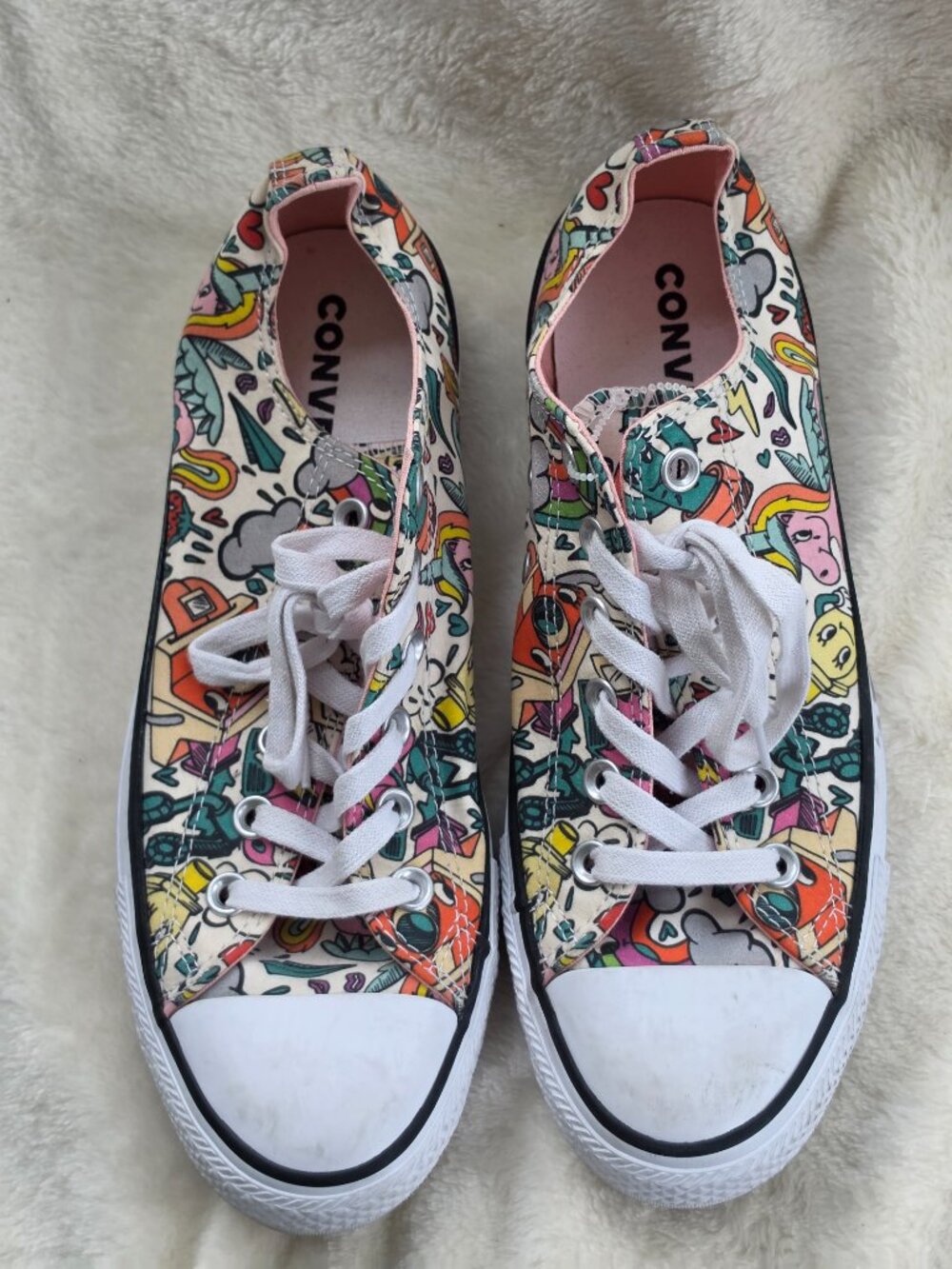 Converse Chuck Taylor All Star Women's Low-Top Canvas Sneakers